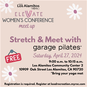 Elevate Women's Conference - meet up